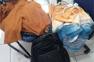 Em Alagoinhas, Policiais do Quarto Batalhão prendem homens e frustram mais um furto a estabelecimento comercial
