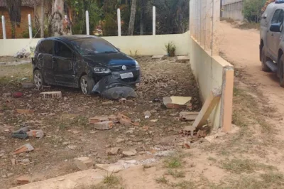 Alagoinhas: Carro roubado é recuperado por policiais do Quarto Batalhão no povoado Capoeiras