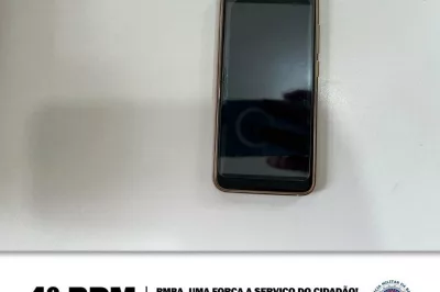 Sátiro Dias: Policiais do Quarto Batalhão prendem homens envolvidos em roubo de celular