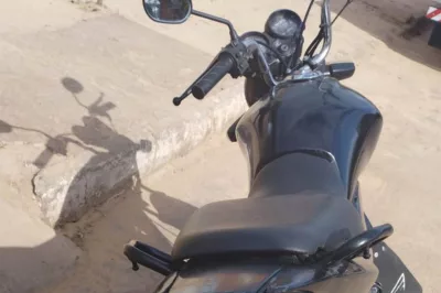 Policiais do Quarto Batalhão recuperam moto furtada