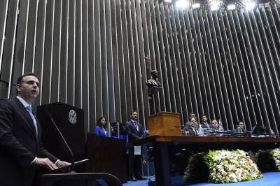 Rodrigo Pacheco é reeleito presidente do Senado