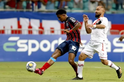 Everaldo desencanta, mas Bahia cede o empate no fim e tropeça novamente na Copa do Nordeste