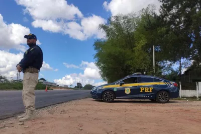 Em Vitória da Conquista, PRF localiza duas motocicletas roubadas