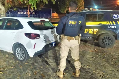 Onix com registro de apropriação indébita é recuperado na BR-101 em Alagoinhas