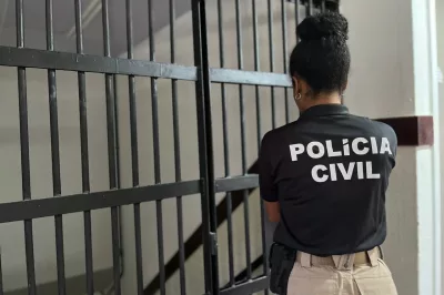 Pais são presos suspeitos de homicídio e ocultação de cadáver de bebê