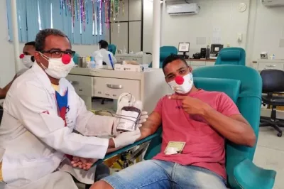 Hemoba lança campanha de Carnaval para atender o aumento de demanda