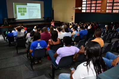 Alagoinhas: Planejamento de ações da atenção primária e Programa Previne Brasil é discutido por profissionais da Atenção Básica
