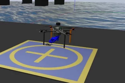 Pesquisadores baianos desenvolvem projeto com drones que não precisam de condução humana