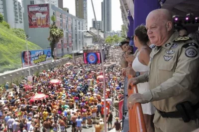 Balanço do Carnaval 2023 é apresentado no encerramento da Operação de Segurança da PMBA