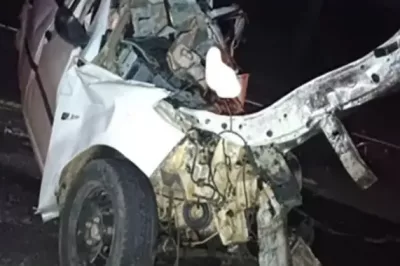 Aracatu: Idoso morre em batida entre carro e caminhão na BA-262