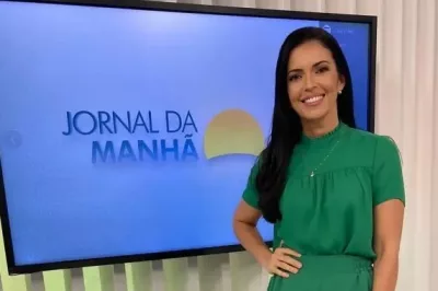 Apresentadora do Jornal da Manhã, Thaic Carvalho anuncia saída da TV Bahia