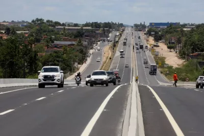 Ao lado de ministro dos Transportes, Jerônimo participa de entrega do complexo de viadutos na BR-116, em Feira de Santana