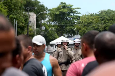 Cerca de 400 alunos da Polícia Militar vão reforçar policiamento no Carnaval