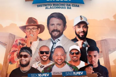 Adelmário Coelho é uma das atrações dos Festejos em louvor à Nossa Senhora da Guia