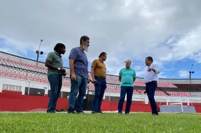 Alagoinhas: Mais de 2 milhões de reais serão investidos pela SUDESB em uma nova reforma do estádio Carneirão