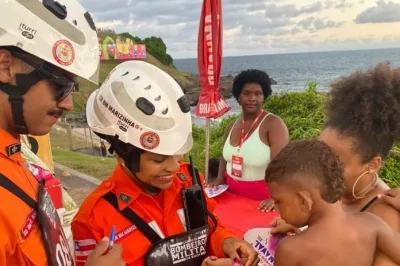 Corpo de Bombeiros distribui 20 mil pulseiras de identificação no Carnaval