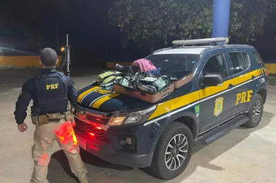 Adolescente é flagrada transportando quase 70.000 comprimidos de ecstasy na BR 116 em Feira de Santana