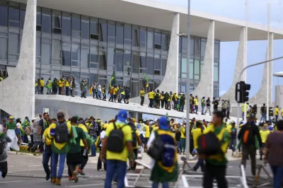 AGU quer condenação definitiva de financiadores dos atos golpistas