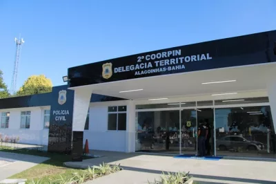 Alagoinhas: Policiais do 4º BPM prendem homem com mandado de prisão em aberto