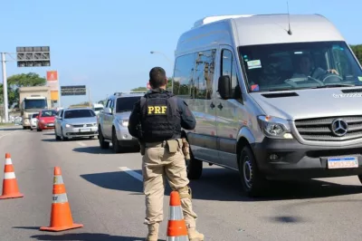 Feriado de carnaval registrou 73 mortes nas rodovias federais, diz PRF