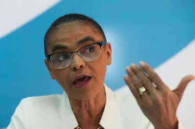 Marina Silva está internada com suspeita de gripe e não de malária, afirma assessoria