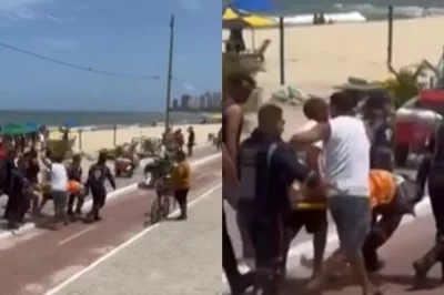 Recife registra segundo ataque de tubarão em 24 horas