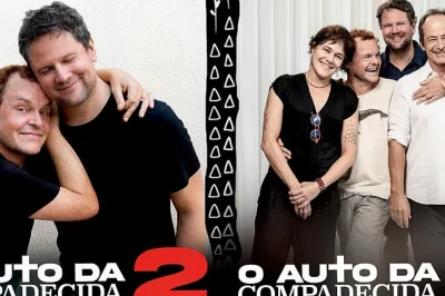 Nas redes sociais, atores anunciam “O Auto da Compadecida 2′ para 2024; veja vídeo