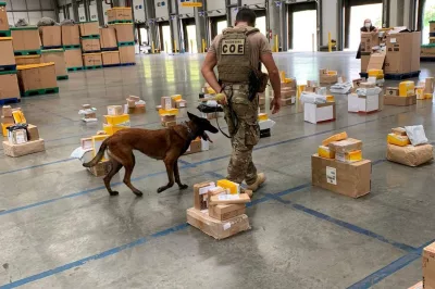 Drogas avaliadas em R$ 1 mi são apreendidas nos Correios