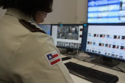 Homem procurado por furto é 735⁰ capturado pelo Sistema de Reconhecimento Facial