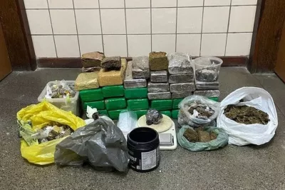 Cerca de 30 kg de drogas são localizados pela Cipe Central