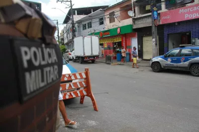 Após pedido de socorro, PM salva bebê de engasgo em Periperi
