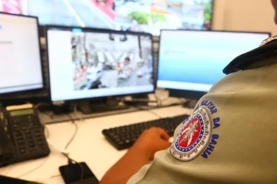 Quatro foragidos são encontrados por tecnologia