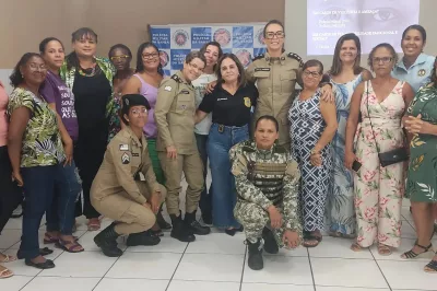 Quarto Batalhão realiza roda de conversa entre mulheres representantes de Associações Comunitárias e Rede de Proteção à Mulher