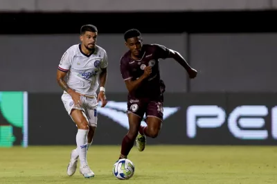 Bahia e Jacuipense iniciam disputa do título baiano