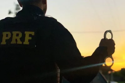 PRF prende homem procurado por estupro de vulnerável