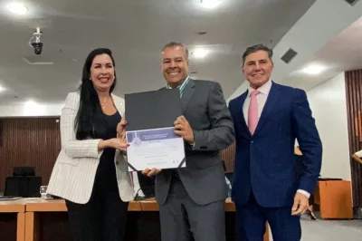 Prefeito Joaquim Neto é condecorado no Tribunal de Justiça da Bahia