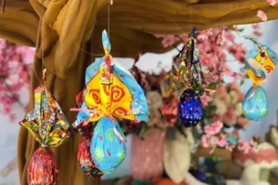 Alagoinhas: 600 ovos de chocolate foram entregues pela prefeitura no primeiro dia da Vila da Páscoa