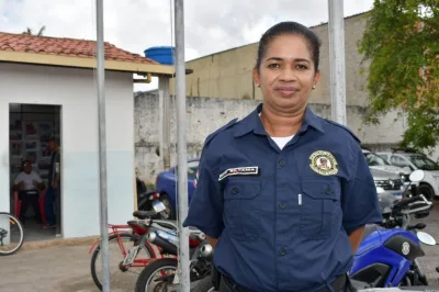Silvânia Soares é eleita comandante da Guarda Civil Municipal de Alagoinhas