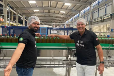 Prefeito Joaquim Neto visita fábrica da Dore (RN), que terá filial em Alagoinhas