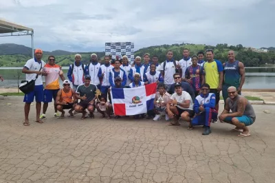 Canoagem baiana conquista 29 medalhas no Brasileiro em Minas Gerais