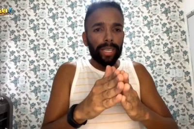 Cantor da Banda Unha Pintada explica motivos de pausa em shows e revela perda de 21 kg