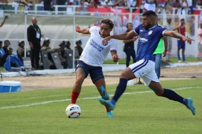 Bahia perde para o Itabuna e sai atrás na semifinal do Campeonato Baiano