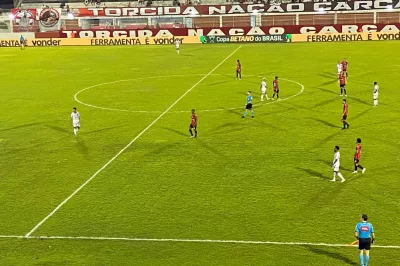 Copa do Brasil: Atlético de Alagoinhas empata sem gols com o Atlético-GO e está eliminado