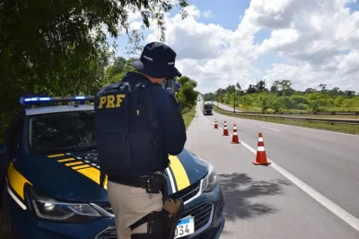 PRF na Bahia divulga balanço da Operação Semana Santa 2023