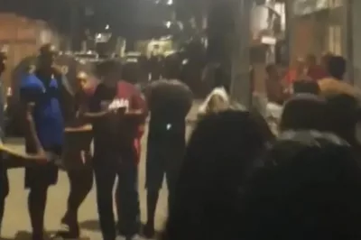 Mulher e crianças são feitas reféns após casa ser invadida no bairro do Rio Sena, em Salvador