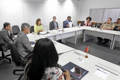Secretários fazem balanço de ações contra ameaças nas escolas