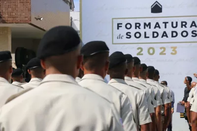 Mais de mil soldados são incorporados à PM para reforçar combate ao crime organizado
