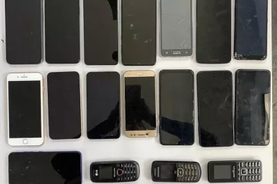 Ação integrada encontra 18 celulares e drogas no Conjunto Penal