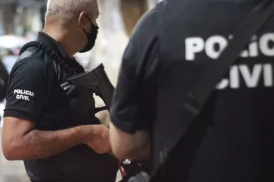 Dupla suspeita de homicídio é presa horas após o crime