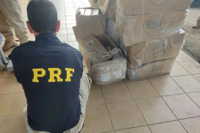 Meia tonelada de maconha e 21 Kg de cocaína são apreendidos pela PRF em Feira de Santana